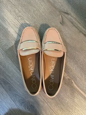 Calvin Klein Women's Pink Loafers
